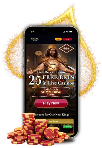 WinningKings Casino Mobile